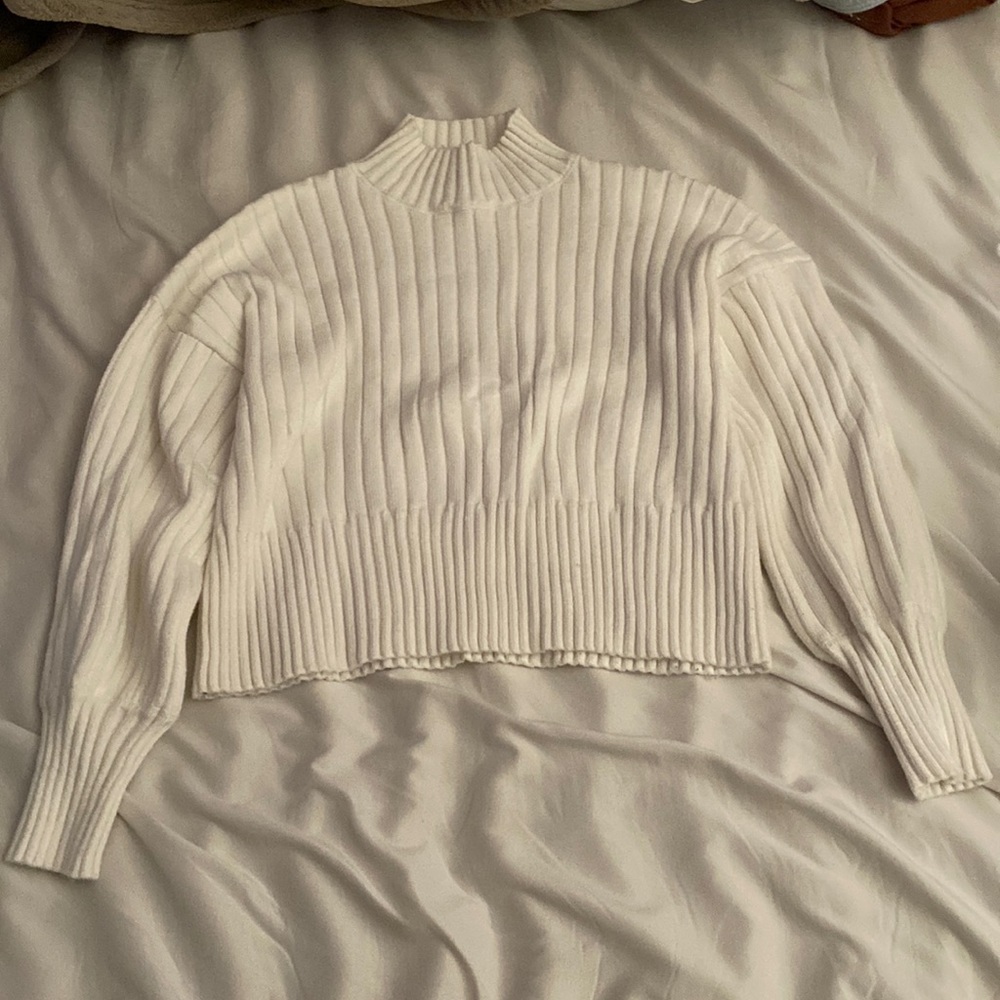 White sweater